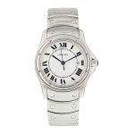 Cartier Santos Ronde Quartz Female Watch