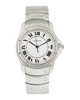 Cartier Santos Ronde Quartz Female Watch