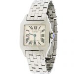 Cartier Santos Demoiselle Steel 26mm Watch Box Papers
