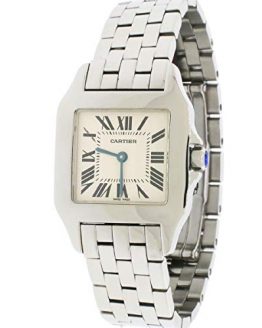 Cartier Santos Demoiselle Steel 26mm Watch Box Papers