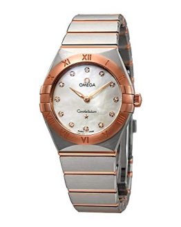 Omega Constellation Manhattan Mother of Pearl Dial Ladies Watch 131.20.28.60.55.001