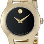 Movado Women's Swiss Quartz Gold-Plated Casual Watch (Model: 0606946)