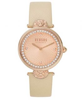 Versus by Versace Women's Victoria Harbour Rose Gold Quartz Watch