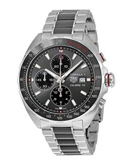 TAG Heuer Men's Formula 1 Swiss-Automatic Watch with Stainless-Steel Strap