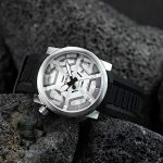 SISU Bravado A8 Swiss Automatic Men's Watch, Cage Dial
