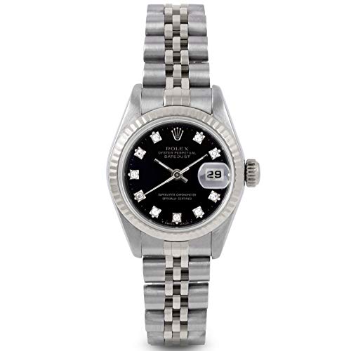 Rolex Datejust Swiss-Automatic Female Watch 6917 (Certified Pre-Owned)