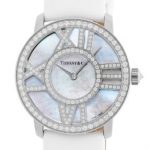 Tiffany & Co. Wristwatch Atlas Cocktail Round Diamond