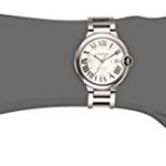 Cartier Men's Ballon Bleu Stainless Steel Automatic Watch