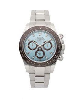 Rolex Daytona Mechanical (Automatic) Glacier Blue Dial Mens Watch 116506 (Certified Pre-Owned)