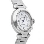 Cartier Pasha W31074M7 Stainless Steel Automatic Watch - Certified Pre-Owned Luxury