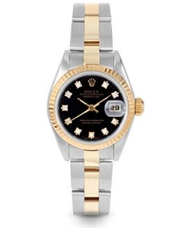 Rolex Datejust Swiss-Automatic Female Watch 69173 (Certified Pre-Owned)