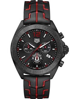 TAG Heuer Formula 1 Manchester United 43mm Men's Watch