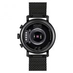 Movado Connect 2.0 Unisex Powered with Wear OS by Google Stainless Steel and Ionic Plated Black
