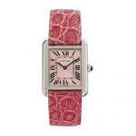 Cartier Tank Solo Quartz Female Watch