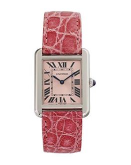 Cartier Tank Solo Quartz Female Watch