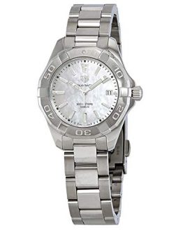 Tag Heuer Aquaracer Mother of Pearl Dial Ladies Watch