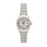 Rolex Datejust Mechanical (Automatic) White Dial Womens Watch 69174 (Certified Pre-Owned)