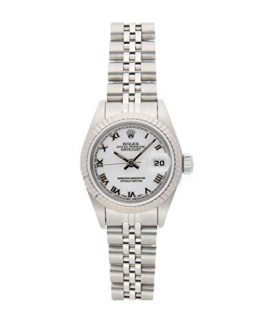 Rolex Datejust Mechanical (Automatic) White Dial Womens Watch 69174 (Certified Pre-Owned)