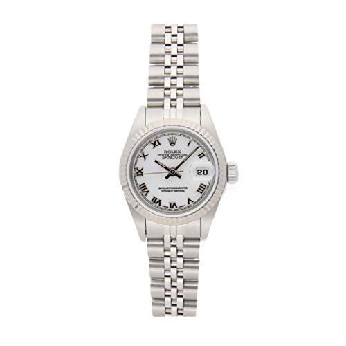 Rolex Datejust Mechanical (Automatic) White Dial Womens Watch 69174 (Certified Pre-Owned)