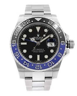 Rolex GMT Master II Automatic-self-Wind Male Watch 116710BLNR (Certified Pre-Owned)