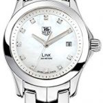 TAG Heuer Women's Link Diamond Accented Watch