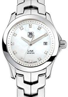 TAG Heuer Women's Link Diamond Accented Watch