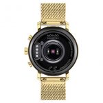Movado Connect 2.0 Unisex Powered with Wear OS by Google Stainless Steel