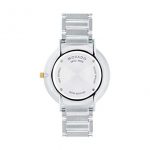 Movado Ultra Slim, Stainless Steel Case, White Dial, Stainless Steel Bracelet, Women