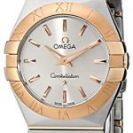 Omega Women's 123.20.27.60.02.001 Constellation Stainless Steel and 18k Gold Dress Watch