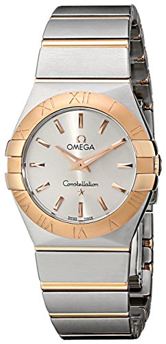 Omega Women's 123.20.27.60.02.001 Constellation Stainless Steel and 18k Gold Dress Watch