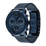 Elegance with Movado Men's BOLD Thin Blue PVD Watch - A Timepiece of Unparalleled Sophistication and Innovation