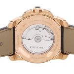 Cartier Calibre de Cartier Mechanical (Automatic) Brown Dial Mens Watch