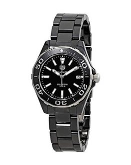 Tag Heuer Aquaracer Lady 300M 35mm Black Ceramic Watch