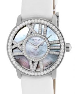 Tiffany & Co. Wristwatch Atlas Cocktail Round Diamond