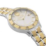 Versus by Versace Women's Analogue Quartz Watch with Stainless Steel Strap