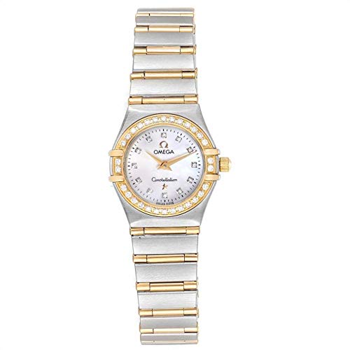 Omega Constellation Quartz Female Watch 1267.75.00 (Certified Pre-Owned) 1 Omega Constellation Quartz Female Watch 1267.75.00 (Certified Pre-Owned)