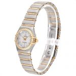 Omega Constellation Quartz Female Watch 1267.75.00 (Certified Pre-Owned)