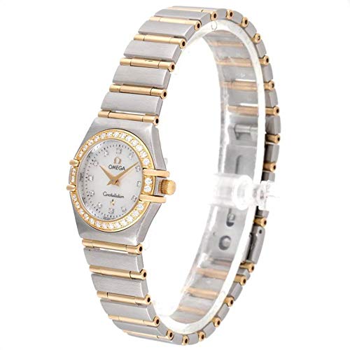 Omega Constellation Quartz Female Watch 1267.75.00 (Certified Pre-Owned) 2 Omega Constellation Quartz Female Watch 1267.75.00 (Certified Pre-Owned)