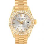 Rolex Datejust Automatic-self-Wind Female Watch 69238 (Certified Pre-Owned)
