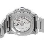 Cartier Calibre de Cartier Mechanical (Automatic) Black Dial Mens Watch