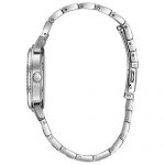 Bulova Women's Swarovski Crystal Quartz Watch with Stainless-Steel Strap