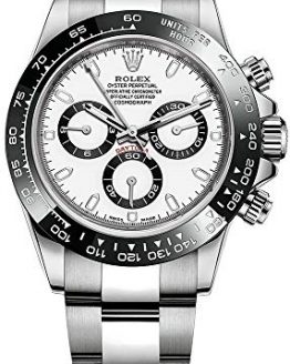 Rolex Cosmograph Daytona Luxury Men's Watch 116500LN-WHITE