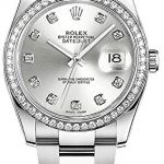 Rolex Datejust 36 116244 Diamond 36mm Luxury Watch