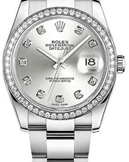 Rolex Datejust 36 116244 Diamond 36mm Luxury Watch