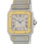 Cartier Santos Galbee Quartz Male Watch