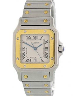 Cartier Santos Galbee Quartz Male Watch