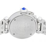 Cartier Miss Pasha 2973 Women’s Quartz Watch – 27mm Steel | Certified Pre-Owned Luxury