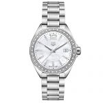 Tag Heuer Formula 1 Diamond White Mother of Pearl Dial Ladies Watch