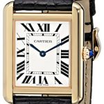 Cartier Women's Tank Solo 18kt Yellow Gold Case Watch