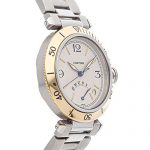 Cartier Pasha Mechanical (Automatic) White Dial Mens Watch